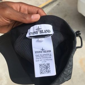 Stone Island Reflective Cap (Adjustable)